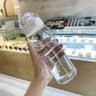 780ml BPAFree Transparent Portable Water Bottle 9