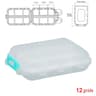 Professional Portable Folding Pill Organizer Case 7