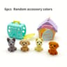 Professional Mini Pet Care Pretend Play Set 7