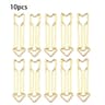 Professional ArrowShaped Metal Paper Clips For Office Organization 7