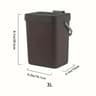 Kitchen Waste Bin And Small Compost Bin 12