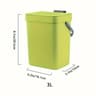 Kitchen Waste Bin And Small Compost Bin 6