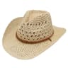 Womens Straw Western Cowboy Hat 7