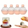 Spherical Ice Molds For Whiskey And Cocktails 6