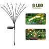 SolarPowered Garden Firefly Lights 6