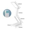 Folding LED Rechargeable Desk Lamp 7