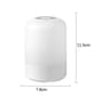 Rechargeable Dimmable Touch LED Table Lamp 8