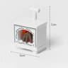 LED Mini Fireplace Night Light 8