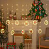 LED Round Curtain String Lights With Remote Control 6