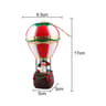 Christmas Glowing Resin Fireplace Ornaments 6