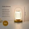 Rechargeable Retro Acrylic Table Lamp 6