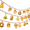 Acrylic LED Festive Curtain String Lights 7