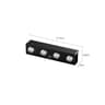 Outdoor Waterproof LED Solar Wall Light 6