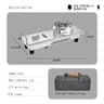 IGT Tactical Spliceable Aluminum Camping Table 9