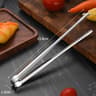 Stainless Steel Grill  BBQ Food Tongs 7