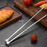 Stainless Steel Grill  BBQ Food Tongs 8