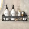 NoDrill Wall Mount Bathroom Storage Rack 7