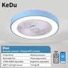 Integrated Modern Ceiling Fan Light 9
