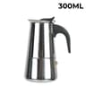 Italian Aluminum Octagonal Mocha Pot 9