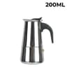 Italian Aluminum Octagonal Mocha Pot 7