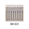 AZDENT Dental Diamond Burs High Speed Drill 6