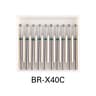 AZDENT Dental Diamond Burs High Speed Drill 12