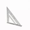 7Inch Aluminum Alloy Triangle Ruler Woodworking Tool 12