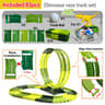 Magic Climbing Electric Dinosaur Railway Toy Set 6