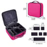 Waterproof Embroidery Beauty Brush Cosmetic Case 9