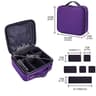 Waterproof Embroidery Beauty Brush Cosmetic Case 11