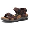 Fashion Mens Genuine Leather Roman Sandals 8
