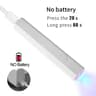 YIKOOLIN Handheld USB Mini UV LED Nail Lamp 12