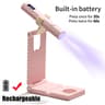 YIKOOLIN Handheld USB Mini UV LED Nail Lamp 15