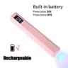 YIKOOLIN Handheld USB Mini UV LED Nail Lamp 8