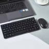 Portable 24G Mini Wireless Keyboard And Mouse Combo 6