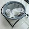 FreeStanding Stable  Breathable Pet Hammock Bed 6
