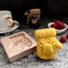 Christmas 3D Engraved Wooden Cookie Mold 7