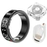 Smart Health And Sleep Monitoring Ring With LED Display 9