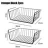 MultiFunctional UnderShelf Hanging Wire Basket 13