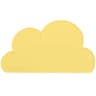 Silicone CloudShaped Pet Feeding Placemat 9