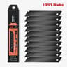 IndustrialStandard Carbon Steel Utility Knife Replacement Blades 6