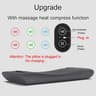 Electric Vibration  Heating Lumbar Support Sleep Pad 7