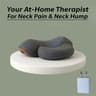 Okayso Electric Neck Massager  Cervical Traction Pillow 9