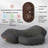 Electric Memory Foam Neck  Back Traction Massage Pillow 6