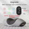 Electric Memory Foam Neck  Back Traction Massage Pillow 7