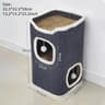 Luxury 3Tiers Covered Cat Bed And Winter Pet Cave 7