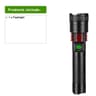 Most Powerful LED Flashlight Super Bright Zoomable Torch 6