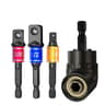Impact Grade 105 Degree Right Angle Socket Adapter 9