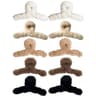 Elegant Plush Hair Clip Extra Large Korean Fashion Grab Claw 12