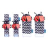 Black And White Sensory Infant Wrist Rattle And Foot Finder Set 11